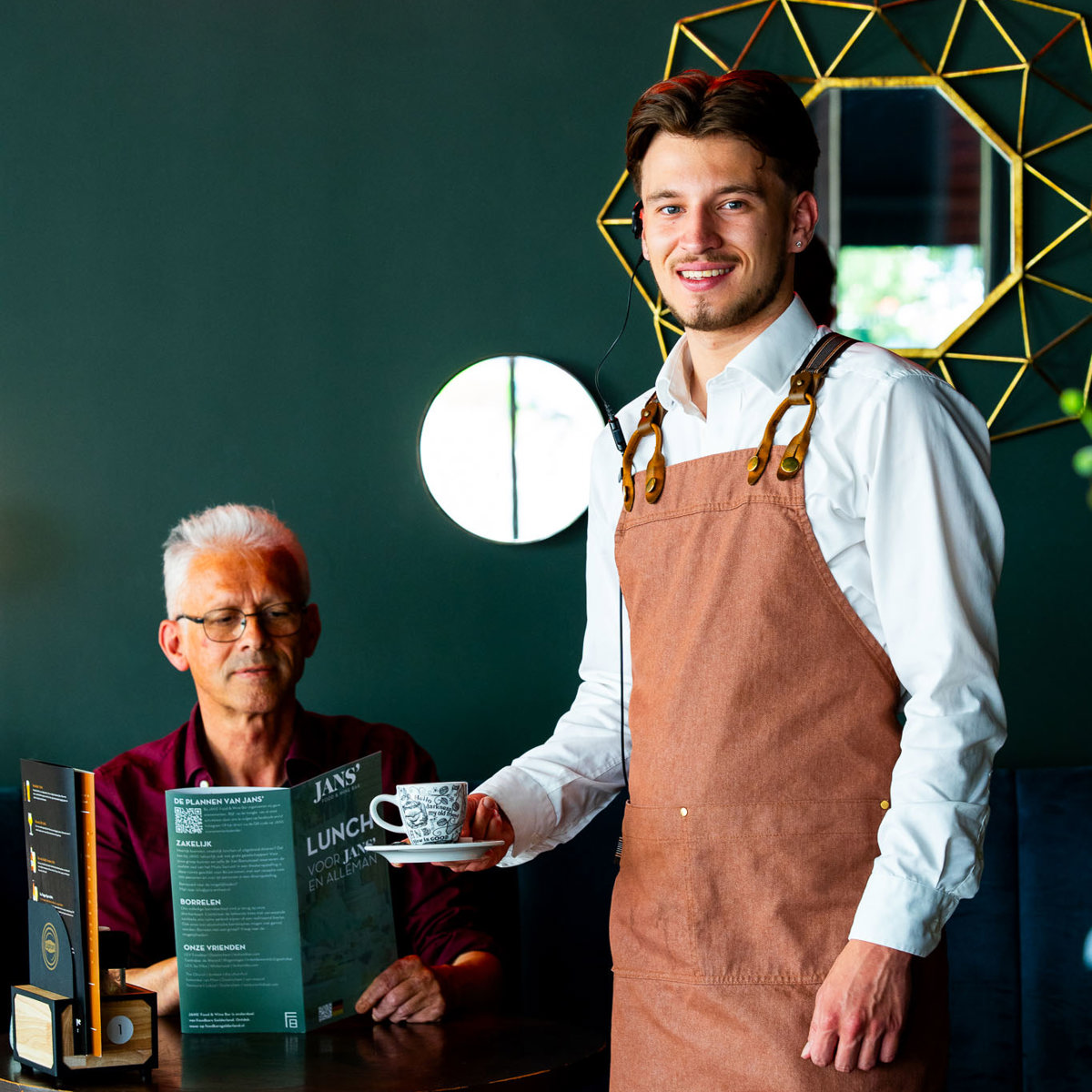 jans arnhem restaurant